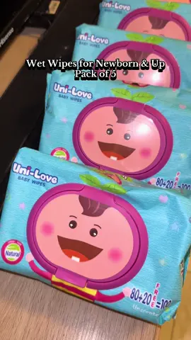 Unilove unscented baby wipes #babymusthaves #babyessentials #babyproducts #unilovequalityandtrustedbabybrand #babywipes 