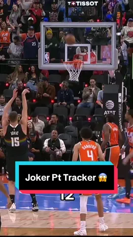 Nikola Jokić went off with 55 pts, 12 reb, 6 ast 🔥 #NBA #Basketball #NikolaJokic #DenverNuggets 