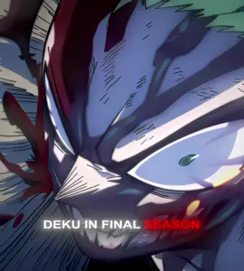 Deku in final season☠️🔥#4k #edit #deku #bnha #quality #myheroacademia #izukumidoriya #anime #myheroacademiaseason8 #animedit #animetiktok #foryou #viral ★ upload method ★ TG: @editing_news