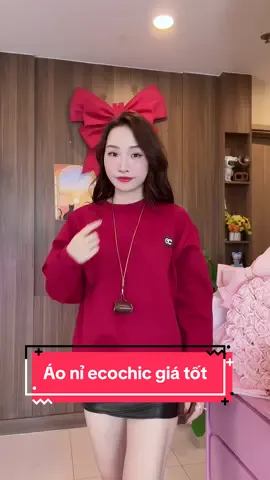 Áo nỉ cao cấp đang được trợ giá nha các bà ơi #changne1999 #ecochicvn #affwithecc 