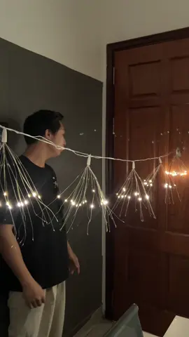 Dây Đèn LED Pháo Hoa 3 tầng #denled #denledtrangtri 