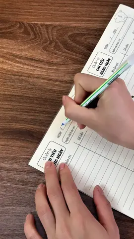 Sổ tay chi tiêu #sotaychitieu #sotaychitieuhangngay 