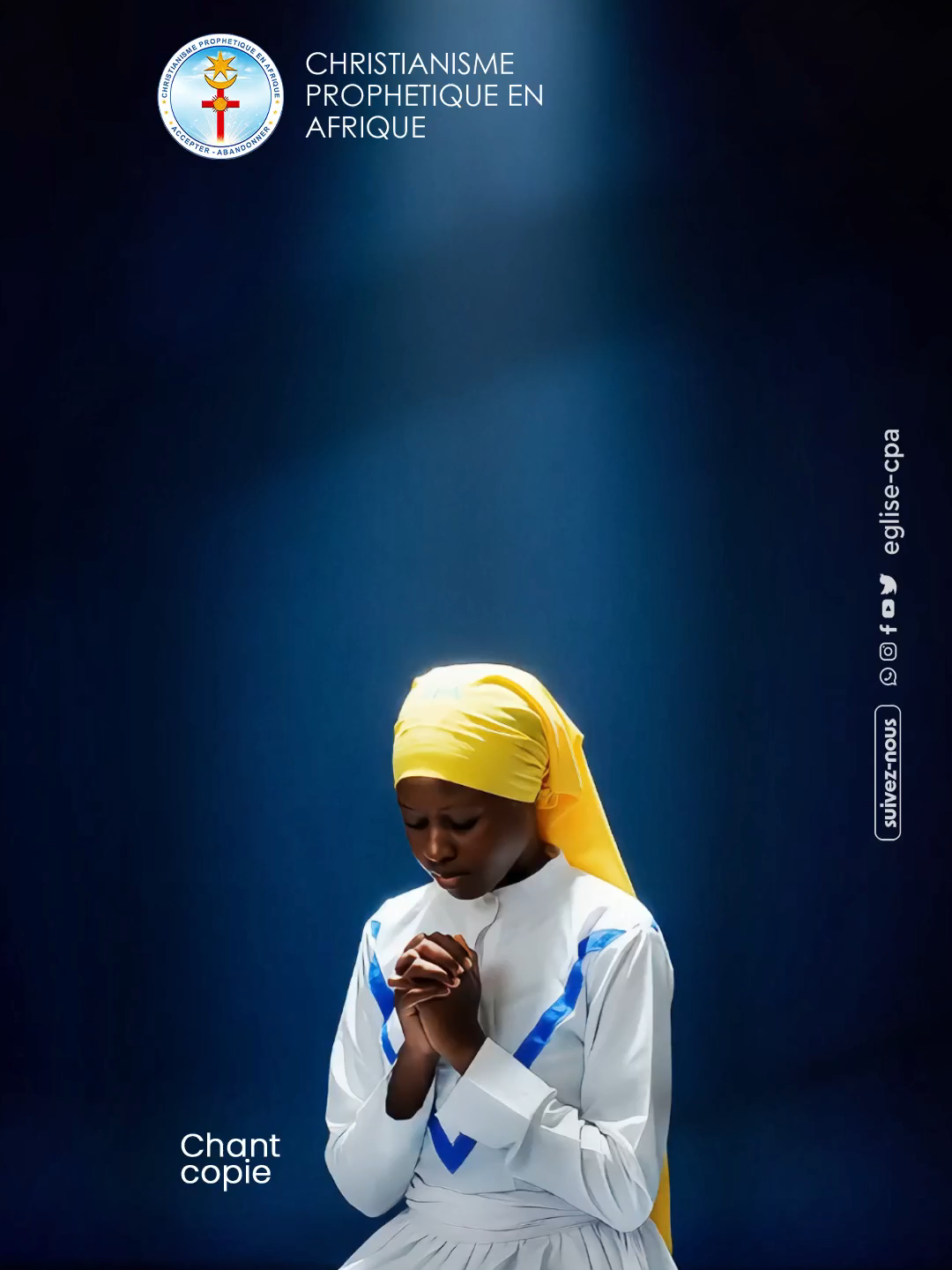 Teli mana-Sili ti vufu.... un chant qui nous rappel l'importance de mettre notre entière confiance en Dieu, car c'est qui nous protège et nous console en tout temps. il est miséricorde Dieu.