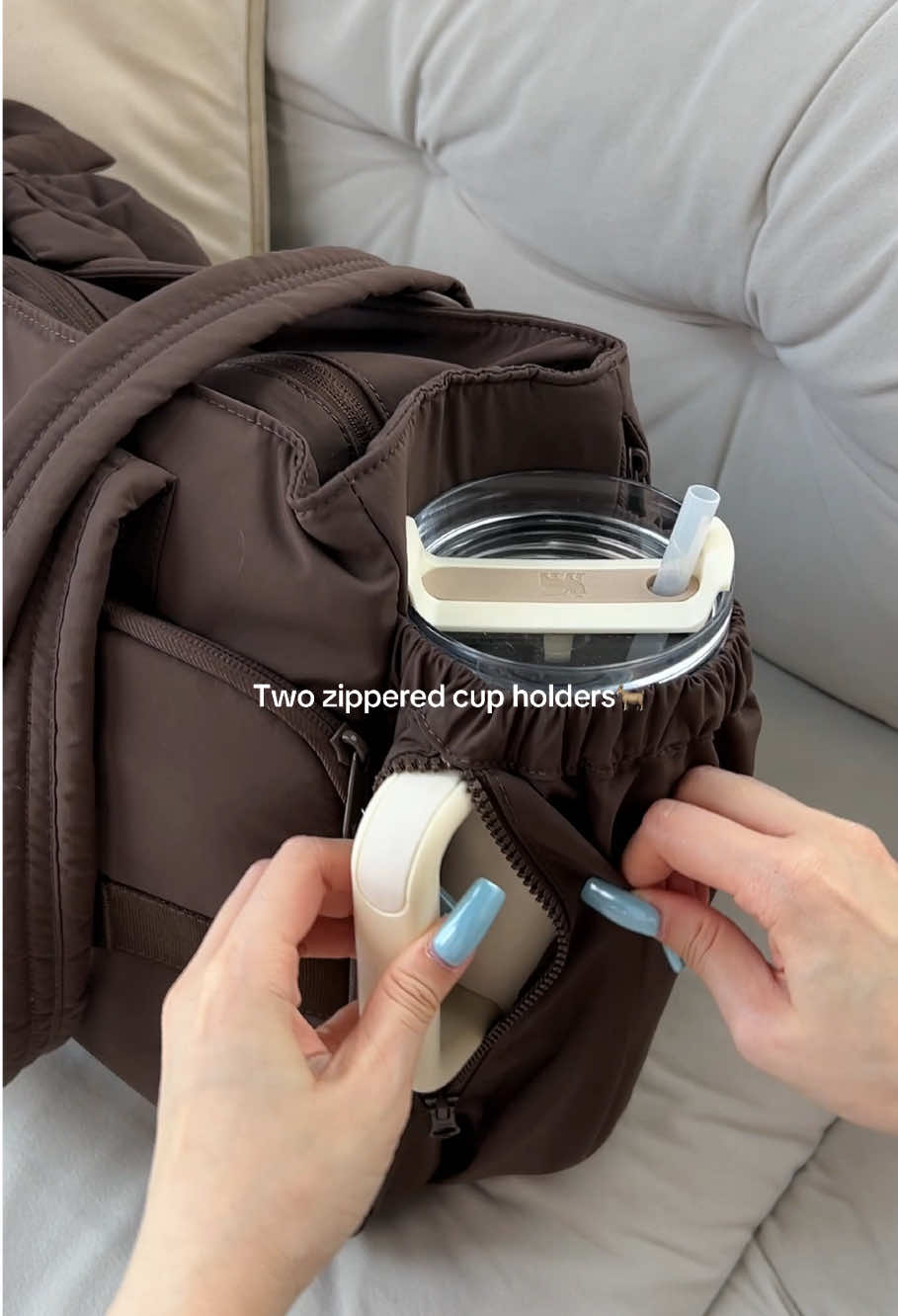 The new color is only available in limited stock 🥹🤎Don’t hesitate if you love it✨#bagsmart #TikTokShopBlackFriday #totebag #vocation #christmasgiftideas 