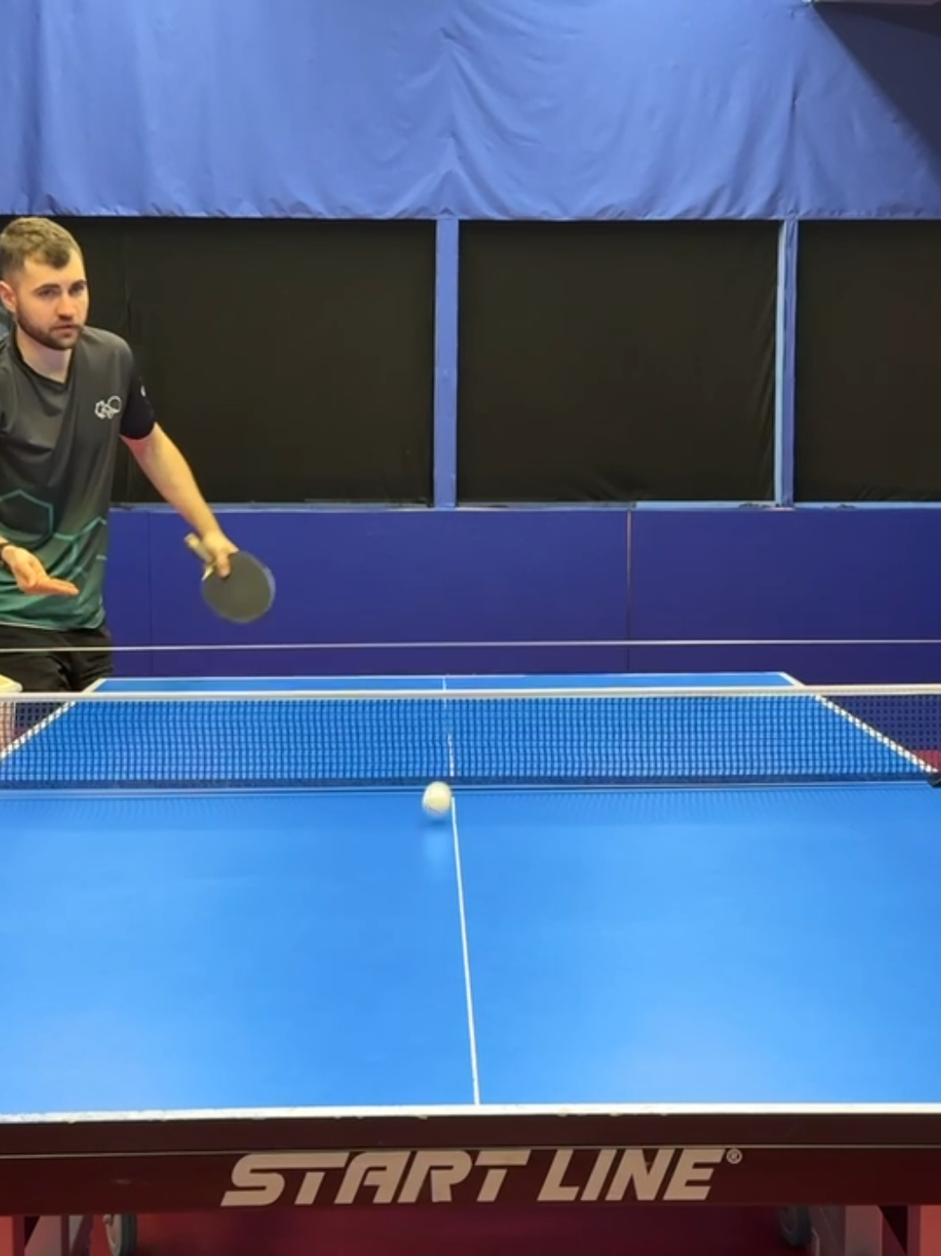 Идеальная высота подачи, или Как не получить с первого удара. Толмачев. #tabletennisclips #tabletennisplayer #tabletennis #tabletenniscoach 