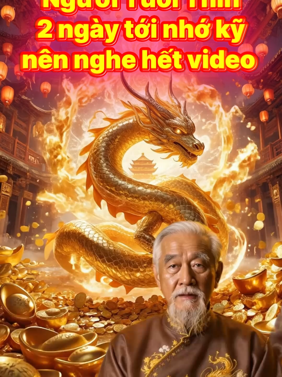 Tuổi Thìn 2 ngày tới nên nghe kỹ video này#phongthuytamlinh #maymantailoc🍀☘️ #tuvi12congiap #tuvi #mayman #tailoc #tuoithin