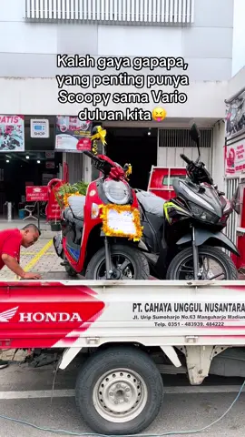 Bener kan😝🤙🏻 #fyp #vario125 #scoopy #dealerhondamadiun #honda 