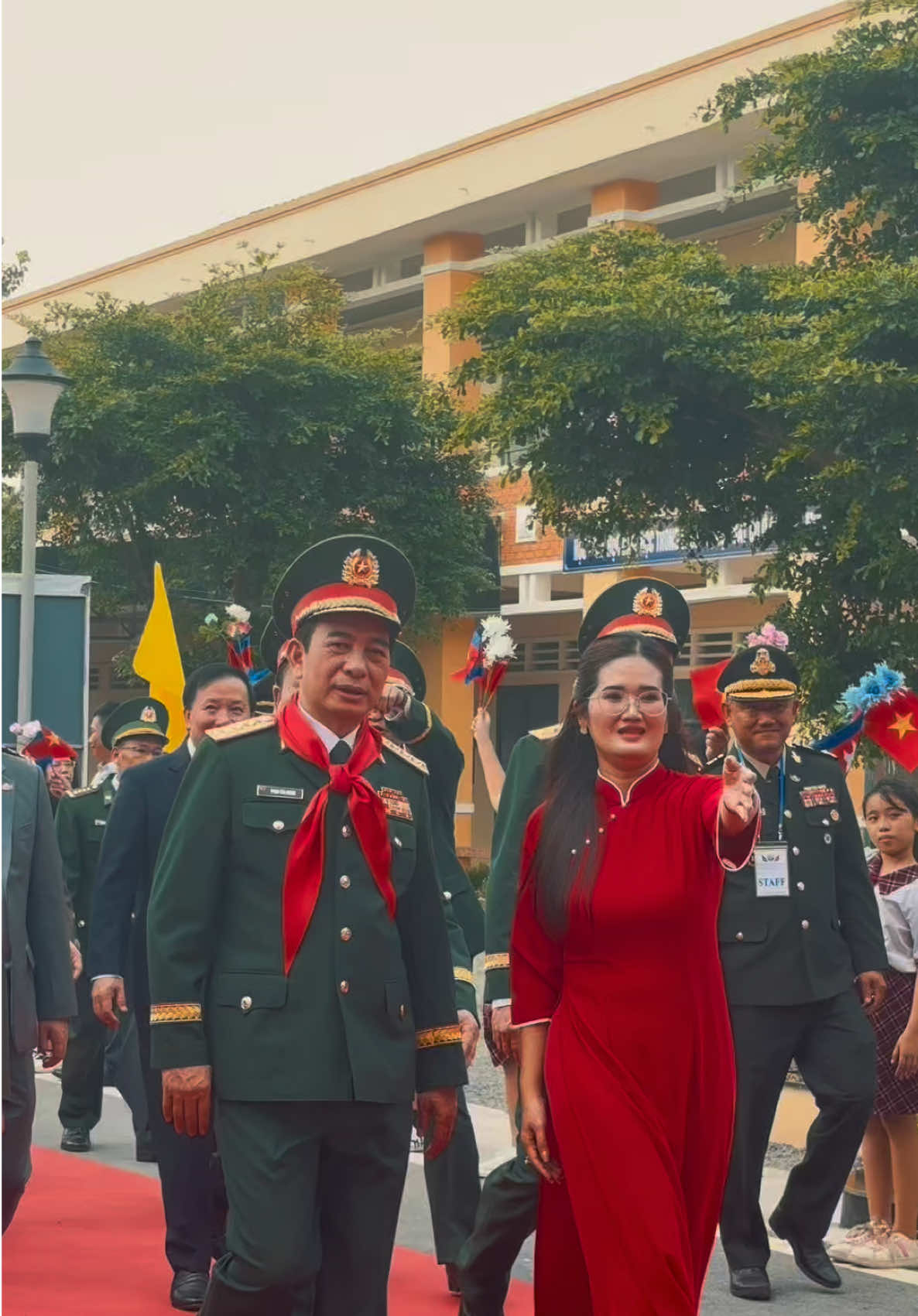 Đại tướng Phan Văn Giang tại chương trình Giao lưu hữu nghị biên phòng Việt Nam - Campuchia lần thứ 2 tại Tây Ninh #phanvangiang #vietnam #campuchia #phongvien #myhau 