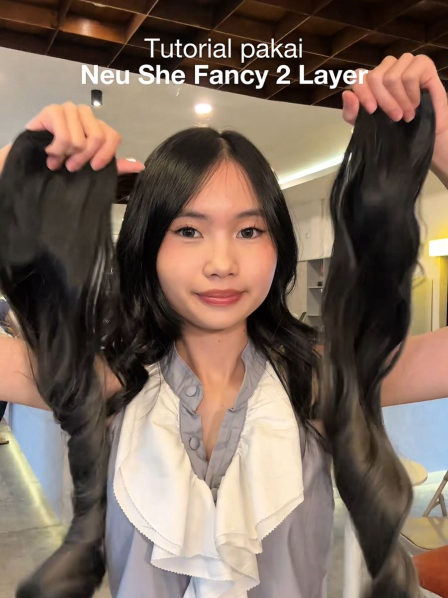 Yuk dapetin rambut ombre ini! #fyppppppppppppppppppppppp #rambutpalsu #fyp #sissyclip #WearYourConfidence #InstanElegantHair #fy #hairclip #hairextensions #wave #curly