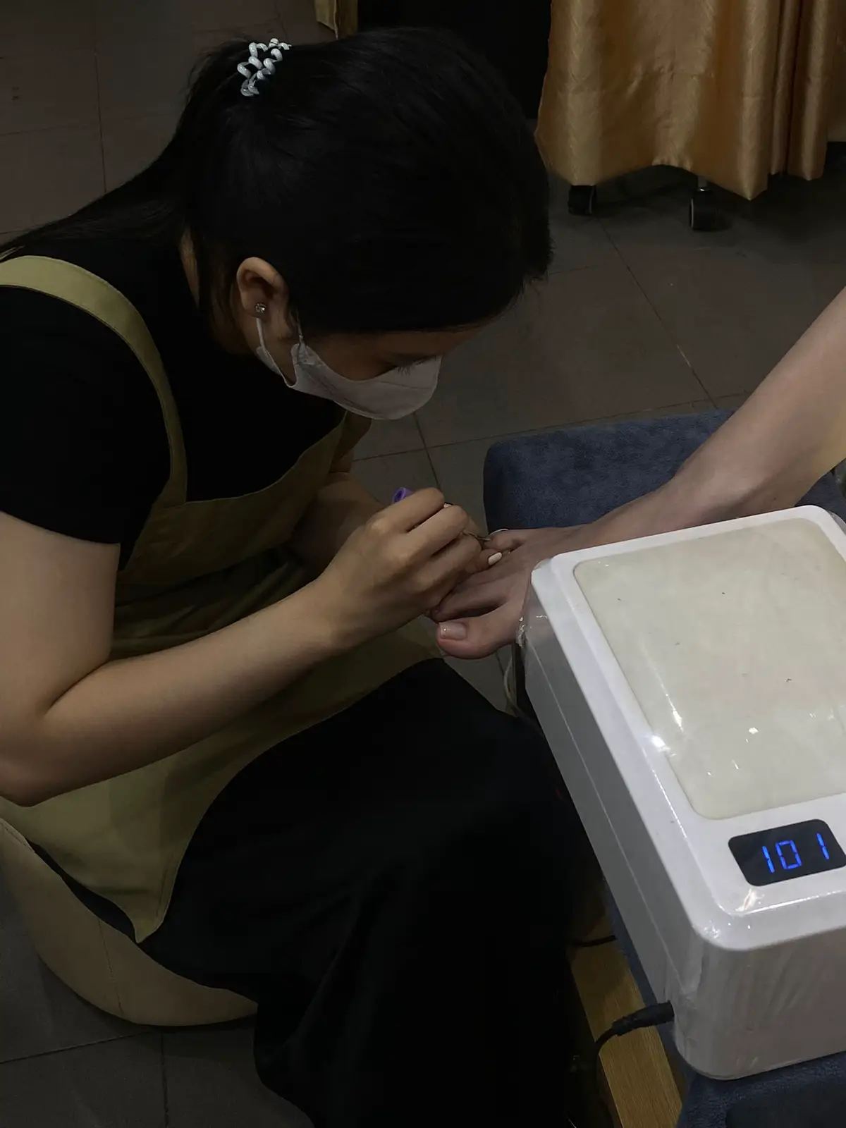 Lao độg là vinh quang nha 😂#tiemnhakimnail #ilovetiktok 