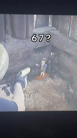 first skibidi toilet in re7 now this #residentevil #residentevil4 #re4 