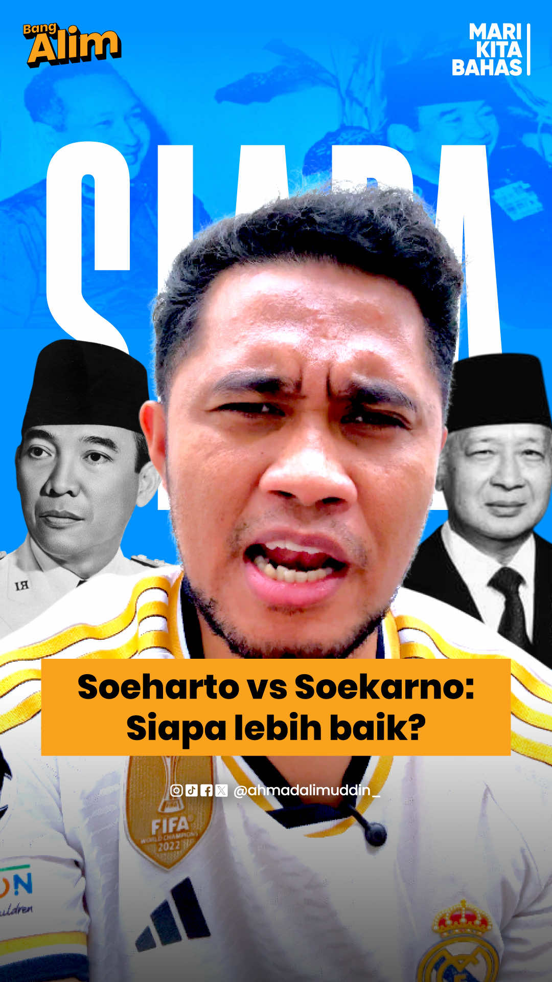 Membalas @M dan F Soeharto vs Soekarno: Siapa lebih baik? #viral #marikitabahas #soeharto #soekarno #prabowo