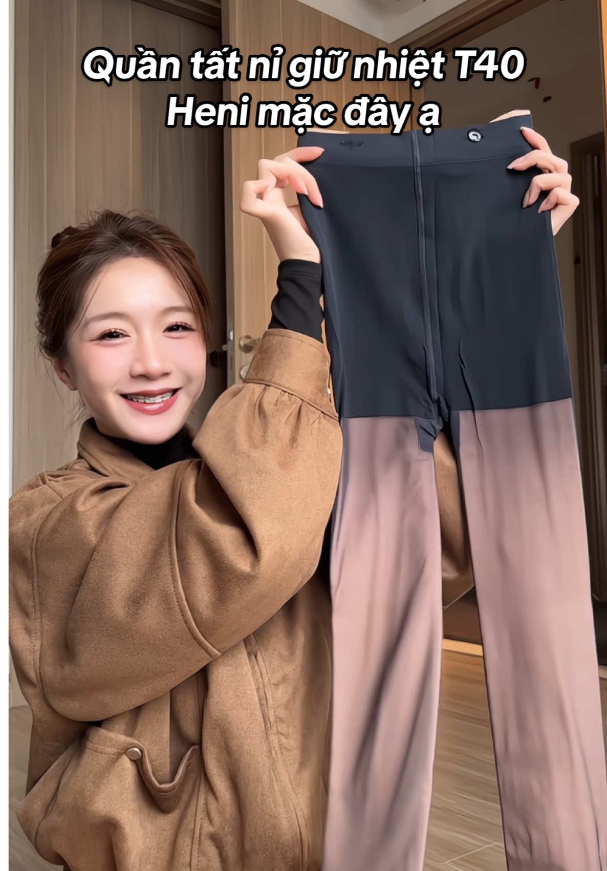 Quần tất mấy bà hỏi tui đây nhaa ❄️ #henioimacgi #xuhuong #viral #Dollysecret #quantatdolly