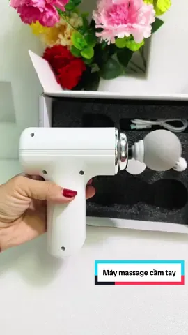 Máy massaga mini cầm tay đang có chương trình khuyến mãi nha anh chị. #giadungtienich  #maymassage #maymassagecamtay #maymassagemini #giadungmejoli 