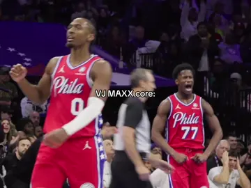 best duo in the league 😊 #vjedgecombe #tyresemaxey #nbaedits #sixers #philly 