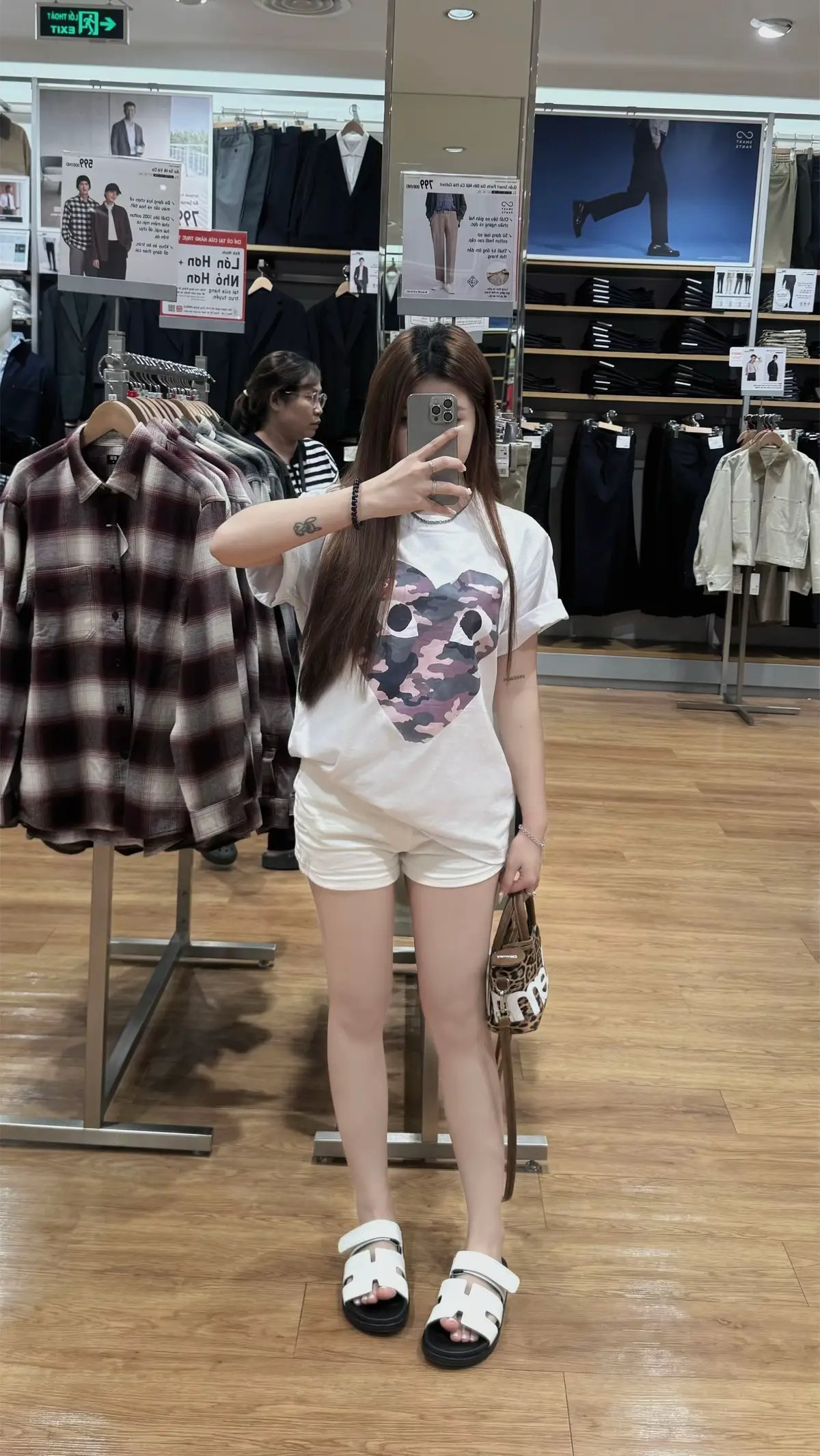 #xh #tiktokviral #aophongnu #bape 