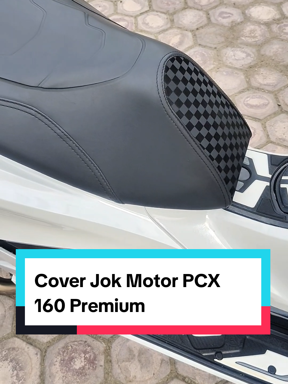 Cover Jok Motor PCX 160 Premium – Tampil Mewah, Aman dari Cakar Kucing  #coverjokmotor #coverjokpcx #coverjokantiair #coverjokanticakarkucing #sarungjokmotor 