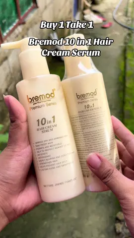 Kapag tinatamad ako mag suklay nilalagyan ko nalng nito para mabilis ko masuklay yung buhok ko #hairserum #10in1hairserum #bremodhairserum #haircareroutine #hairserums 