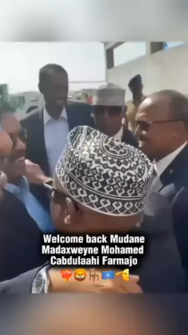 Welcome back Xabiibul Malayiin 👑🇸🇴❤️