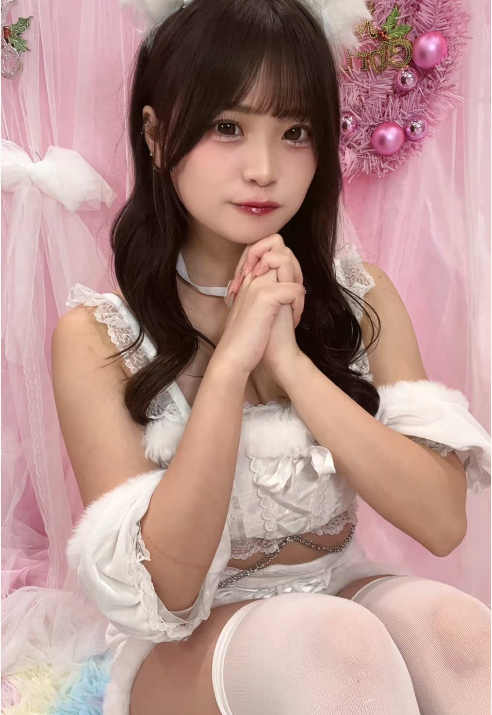 このチェキ買えます♡#07 #アイドル #18歳 #クリスマス#malymoon 