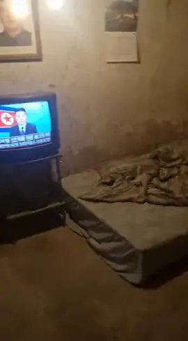 What the inside of a North Korean house looks like🇰🇵 #fyp #northkorea #foundfootage #sora #fypシ゚viral 