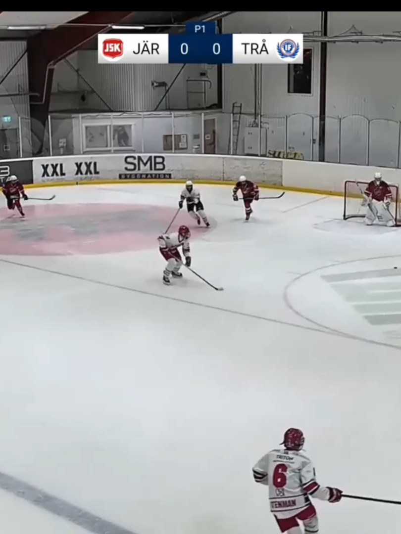 Mål. ALFRED THEORÉN #ishockeyskill #hockeyseason #hockeyboys #hockeytime