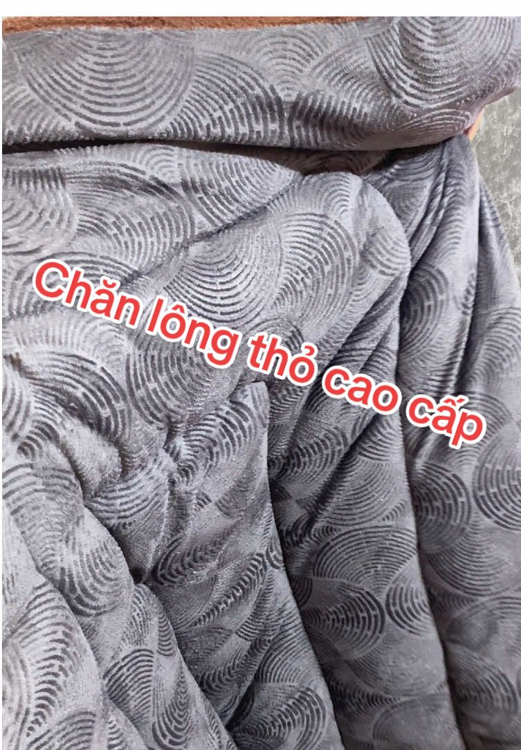 Chăn lông thỏ siêu ấm dày mịn#chăn#chanlongtho#xuhuong#viral