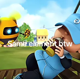 Same element power btw #boboiboybaraju 