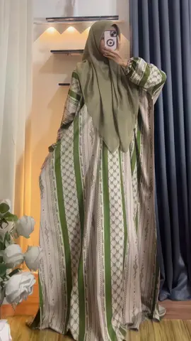 Warnanya freshhhh bangett#madeenakaftan #kaftanrayon #kaftanarabella 