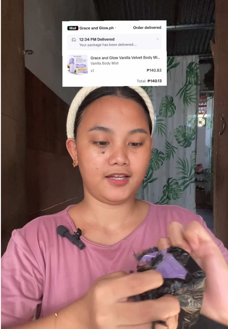 another worth the budol gamit spaylater 😁 #bodymist #tiktokbudol #graceandglowbodymist 