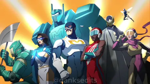 recut (first edit) MAJOR SPOILERS FOR DISPATCH #dispatch #dispatchedit #mechaman #invisigal #fyp 