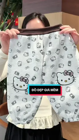 Quần nỉ bông xinh cho bé giá hời lắm các mẹ ơi