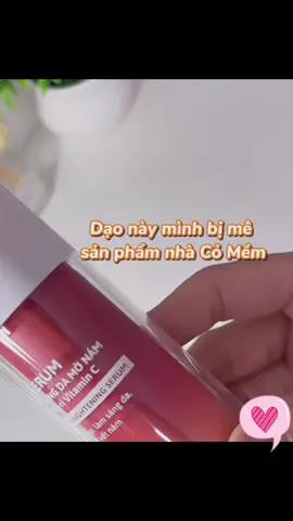 Review Serum Vitamin C Cỏ Mềm #comem #skincare #lamdep #chamsocda #serum 