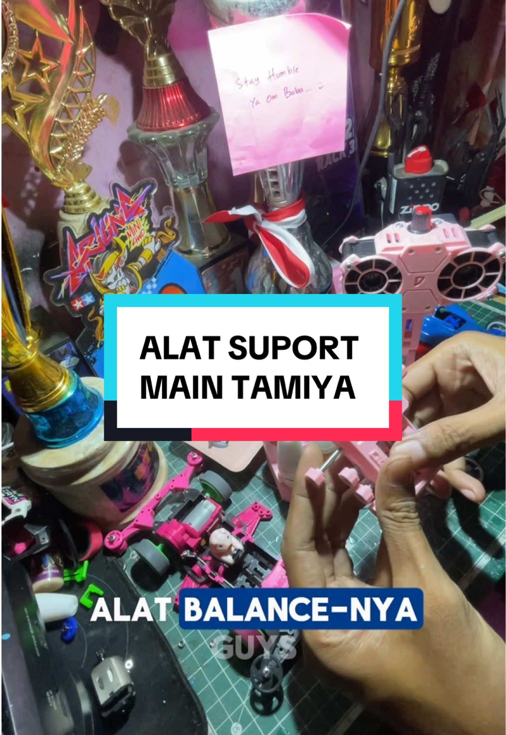 ALAT-ALAT SUPORT KALIAN BERMAIN TAMIYA banyak di @Dgtrn Project buruan beli..
