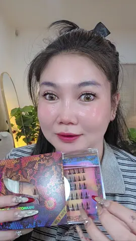 สวยจึ้ง#ขนตาปลอมมีกาวในตัว #ต่อขนตา #ขนตา 