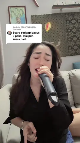 replied : ok ni version ada mic sory lah ada effect2 angin tu 🤣 ingat bestie ya jangan salah pilih motor🤣 #luruhcntaku semoga terhibur