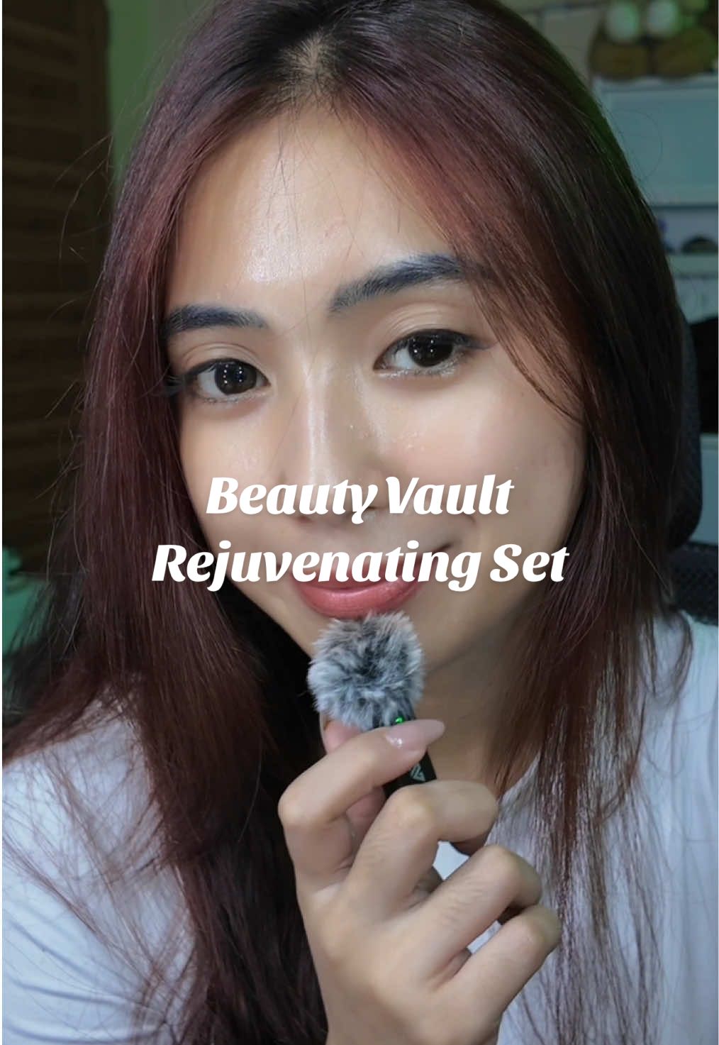Road to glass skin — clearer and smoother skin! No make-up ako dyan 😜  #beautyvault #premiumrejuvenatingset 
