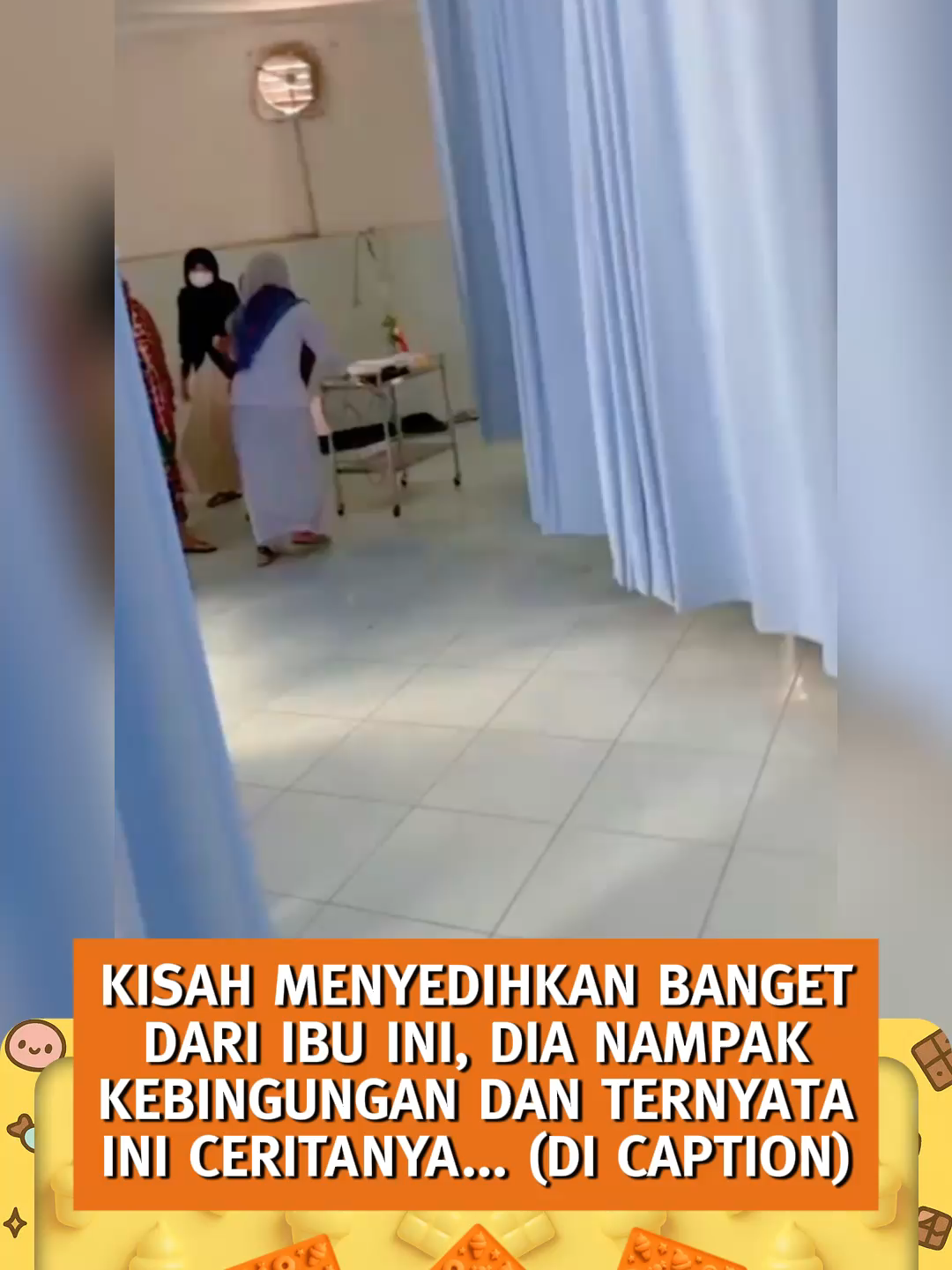 Kebetulan satu ruangan sama Ibu ini, di RS dia sedang menunggu suaminya yang lagi koma. Selalu saya perhatikan knpa Ibu ini sendirian, terus di RS, dan saat suaminya meninggal dia mondar mandir nangis dan aku coba buat dekati beliau, dan langsung memeluk aku 🥺  Mungkin si Ibu gak tau harus mengadu dan meluapkan kesedihannya karna mereka gak punya anak kata si Ibu. 😢🥀 - SpeedCash sc: airin_anaztasya #berita #info #fyp #ForYou #speedcash