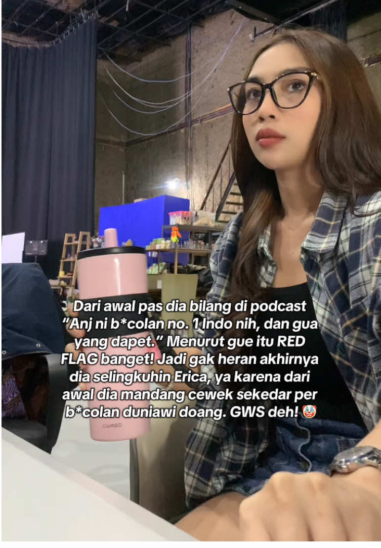 “When i start i never stop.” PRETTTTTTTTTTTTTTT #erikacarlina #bravi #gosipviral #gosipartis #lakilakiakanpretpadawaktunya 