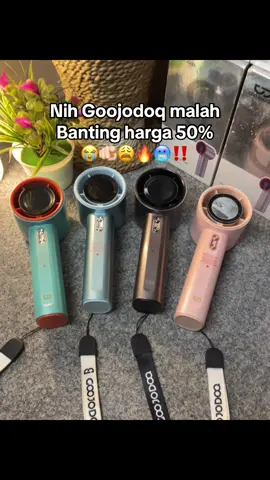 Gercepin guys kipas sejuta umat😭 #kipasangin #kipasanginmini #kipasanginportable #kipasgoojodoq #goojodoq 