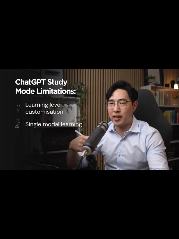 Explanation of ChatGPT Study Mode by an expert.#learning #viraltiktok #viral #learn 
