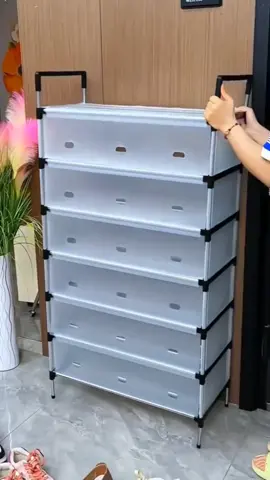 Kệ giày nhiều tầng chống bị sắp xếp gọn gàng ngăn nắp thiết kế thông mình phù hợp để phòng trọ hoặc gia đình #kedegiaydep #giadungtienich #giadungthongminh #giadungtienloi #xuhuong 