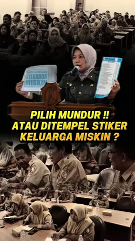 ✨ Menuju Masyarakat Sejahtera ✨ Pemkab Bojonegoro akan memulai program pemasangan stiker rumah bagi keluarga yang masuk kategori miskin. Langkah ini diharapkan dapat menjadi dorongan bagi warga yang sudah “naik kelas” untuk dengan sukarela menyatakan diri keluar dari daftar penerima bantuan. Mari bersama wujudkan masyarakat yang mandiri dan sejahtera 💪  #PengentasanKemiskinan #pemerintah #miskin #kemiskinan #bojonegoro 