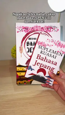 #bukubahasajepang #bukujlptn5 #bukujepangbestseller #fyp 
