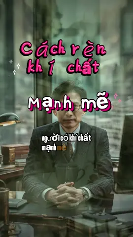 Thay vì cầu may, hãy rèn khí chất. Vì chỉ khi đủ mạnh mẽ, bạn mới giữ nổi vận may của mình. #KhíChấtMạnhMẽ #NăngLượngTốt #SốngTĩnhTâm #ĐànÔngBảnLĩnh #TựChủCuộcĐời   