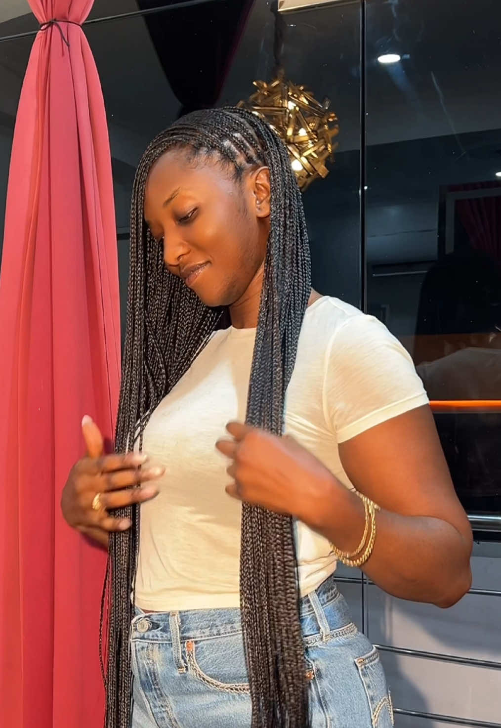 8 ROWS BONE STRAIGHT BRAIDS  Book your appointment via website for an exceptional salon experience. Link in bio Walk-ins are welcome if we’re available at the point of entry, so we recommend giving us a quick call before coming to avoid waiting. Call /WhatsApp us for Enquiries and assistance. Open : Tuesday – Sunday Email :  info@bukslay.com Website : www.bukslay.com