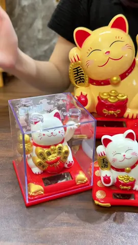 Mèo Thần Tài Vẫy Tay #meothantai #kimthach #phongthuytamlinh 