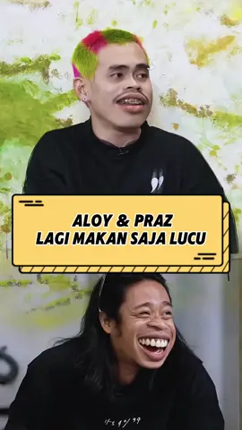 Aloy lagi makan saja lucu‼️🤣 #kingaloy #podcastclips #fyp 