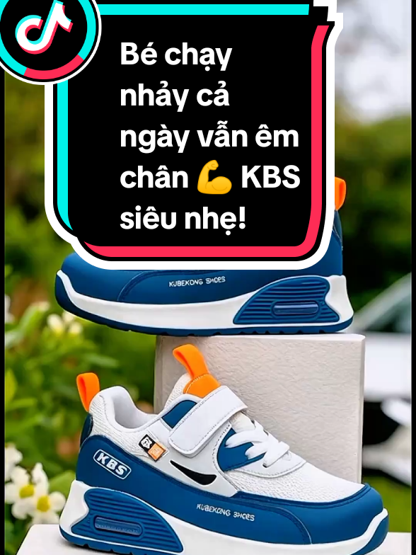 Siêu nhẹ – Siêu bền – Bé mang là mê 👟#giaytreem #giaythethaochobe #giaythethao #giaythethaobetrai #sneakerchobe 