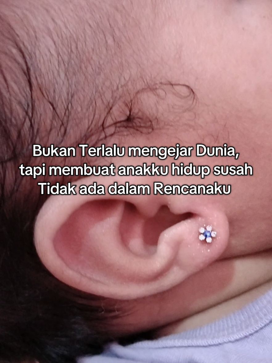 Setuju bunda??? #tindik #tindikbayi #tindikstaplerpangkalankerinci 